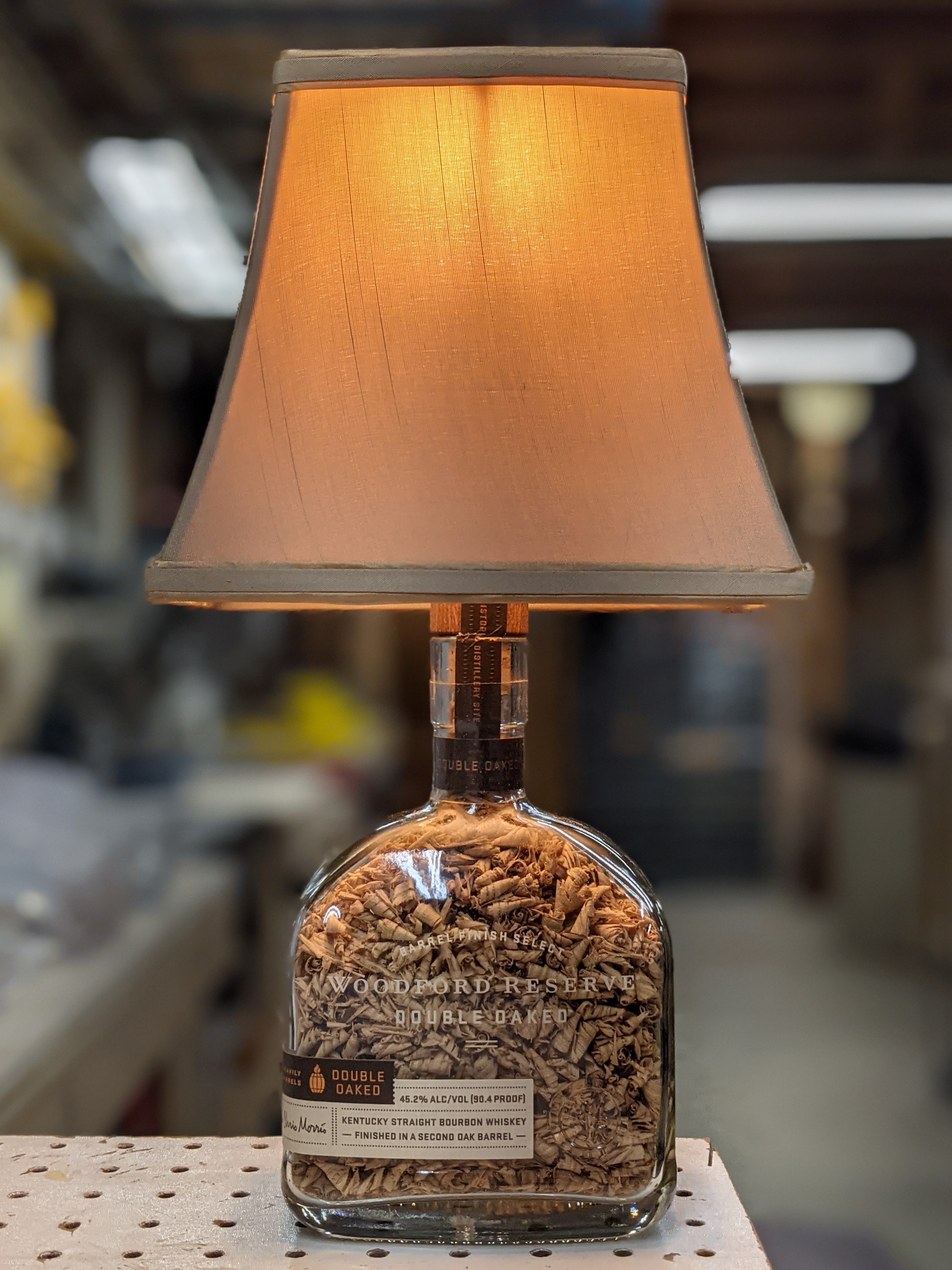 Lamp #2: Woodford Double Oaked