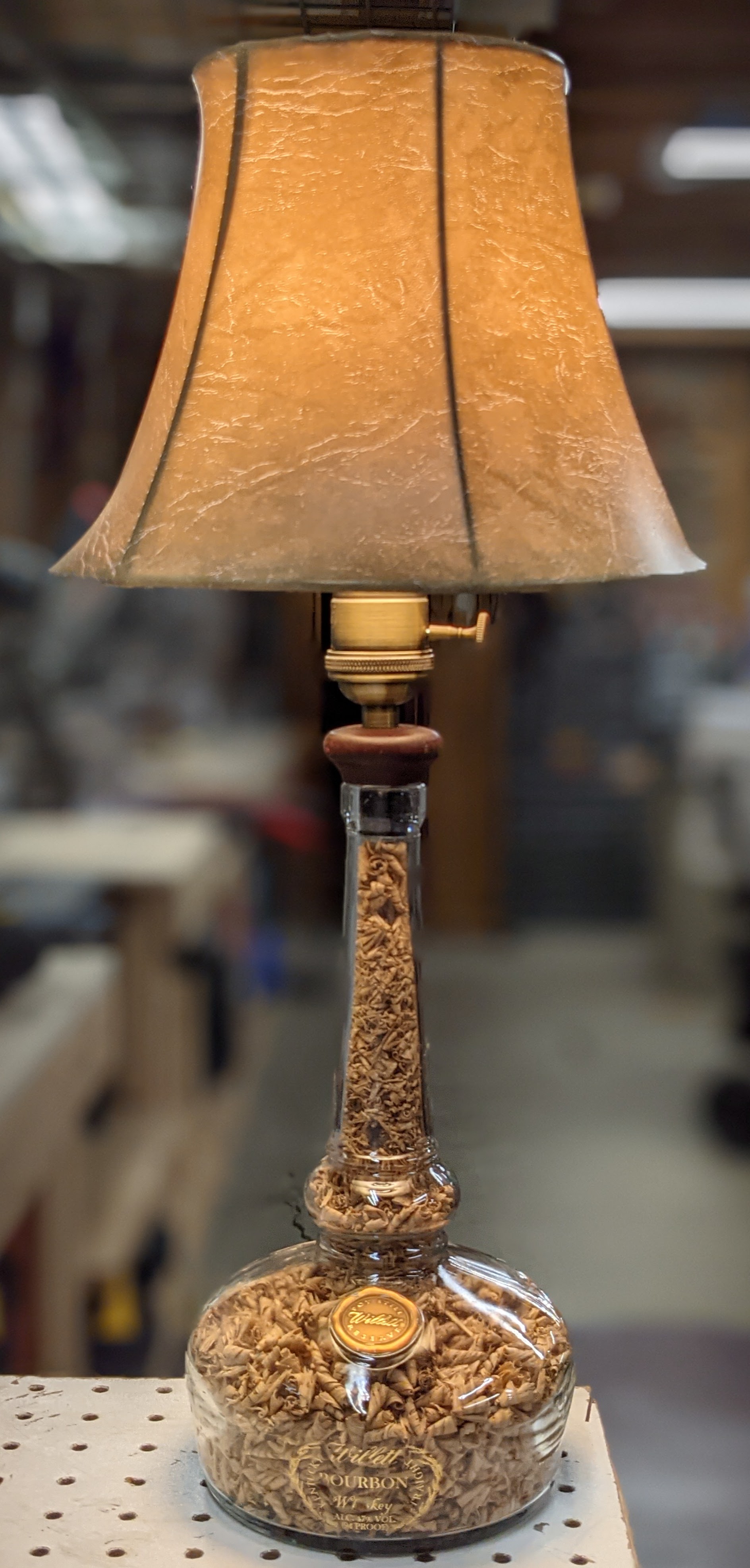 Lamp #4: Willett Pot Still Reserve