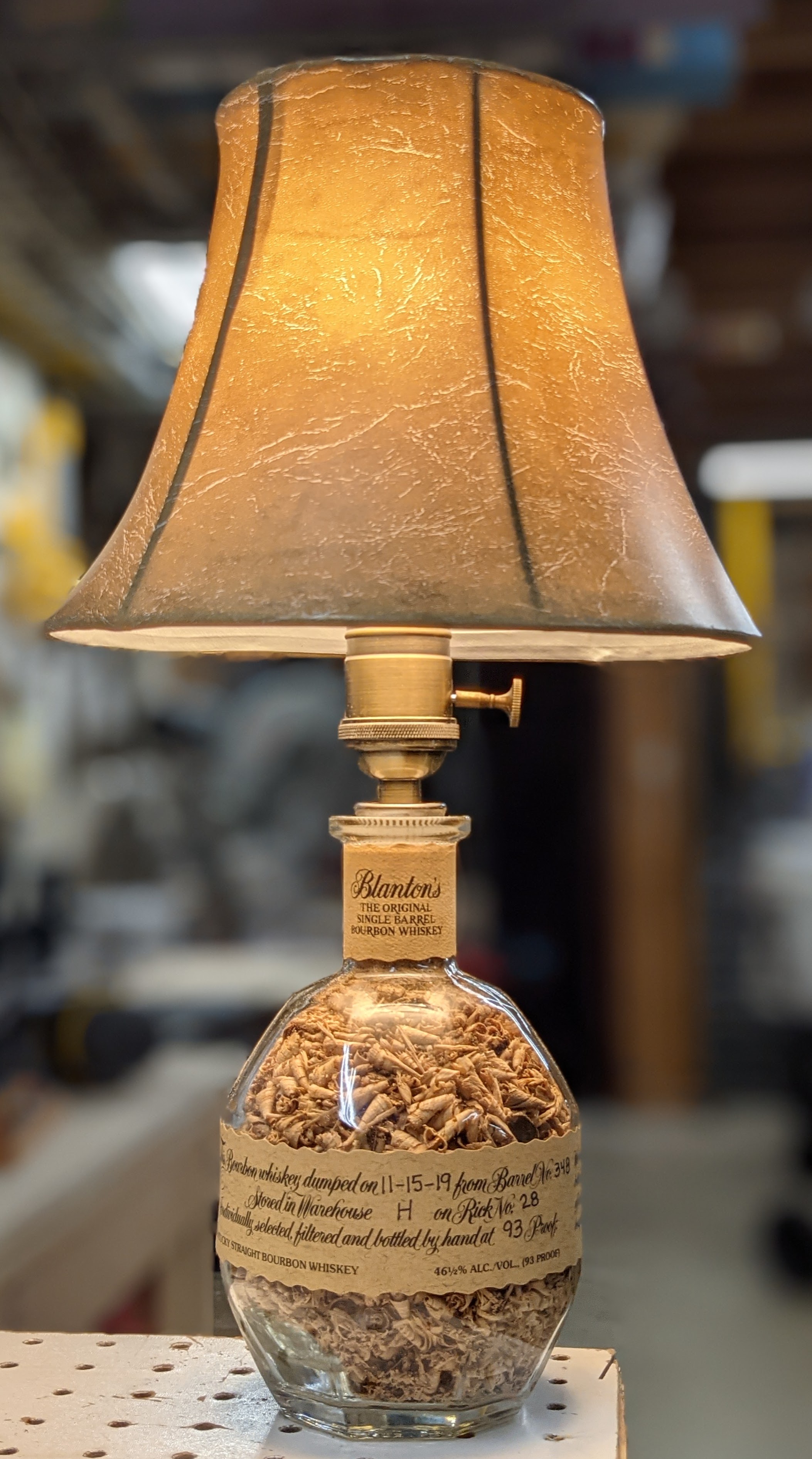 Lamp #6: Blanton's