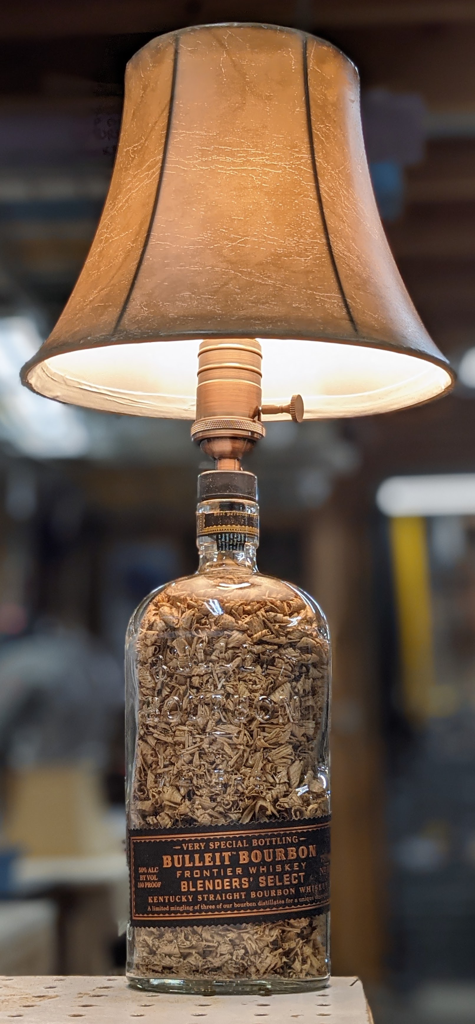 Lamp #30: Bulleit Blender's Select