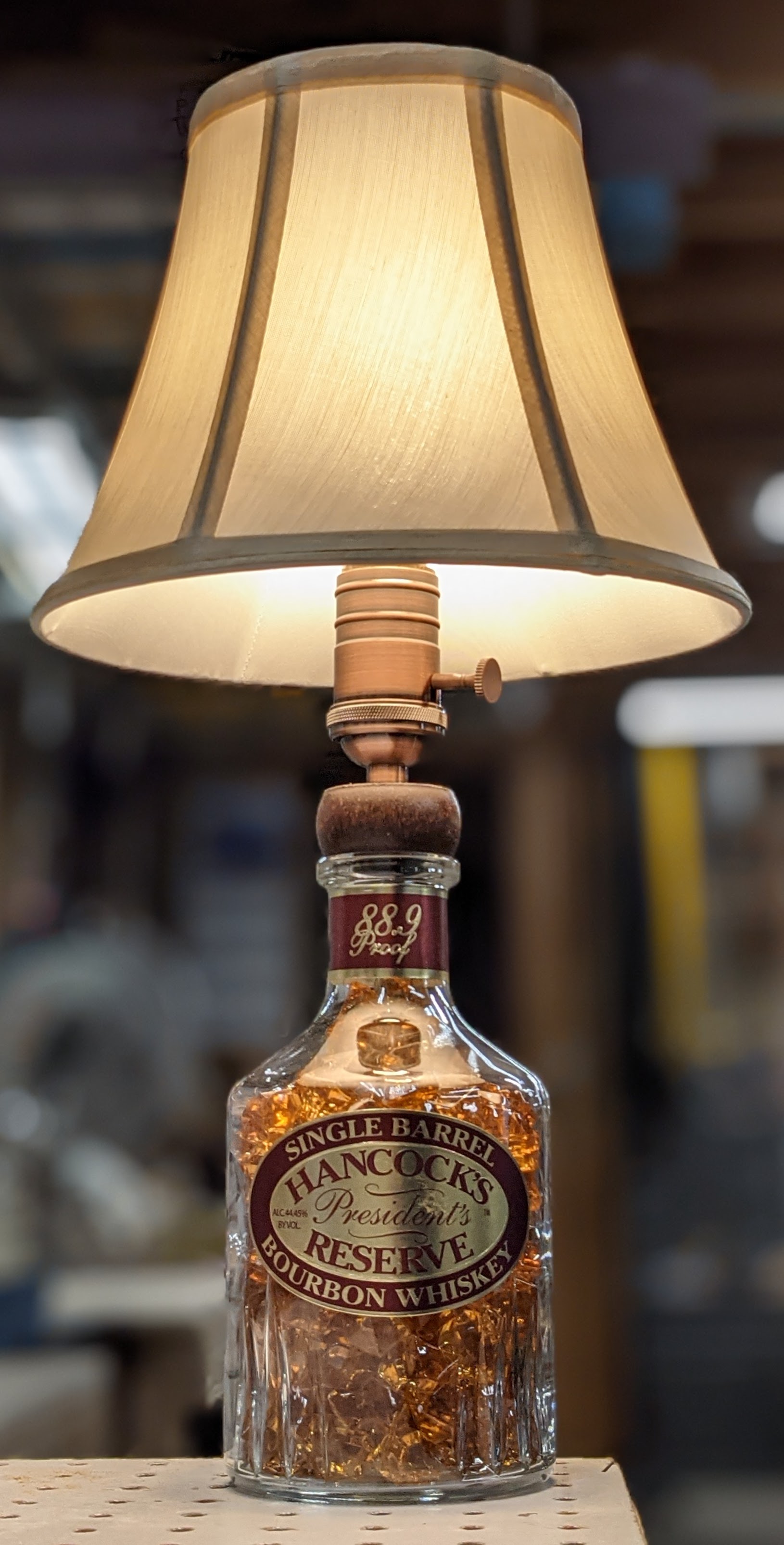 Lamp #29: Hancock's President's Reserve