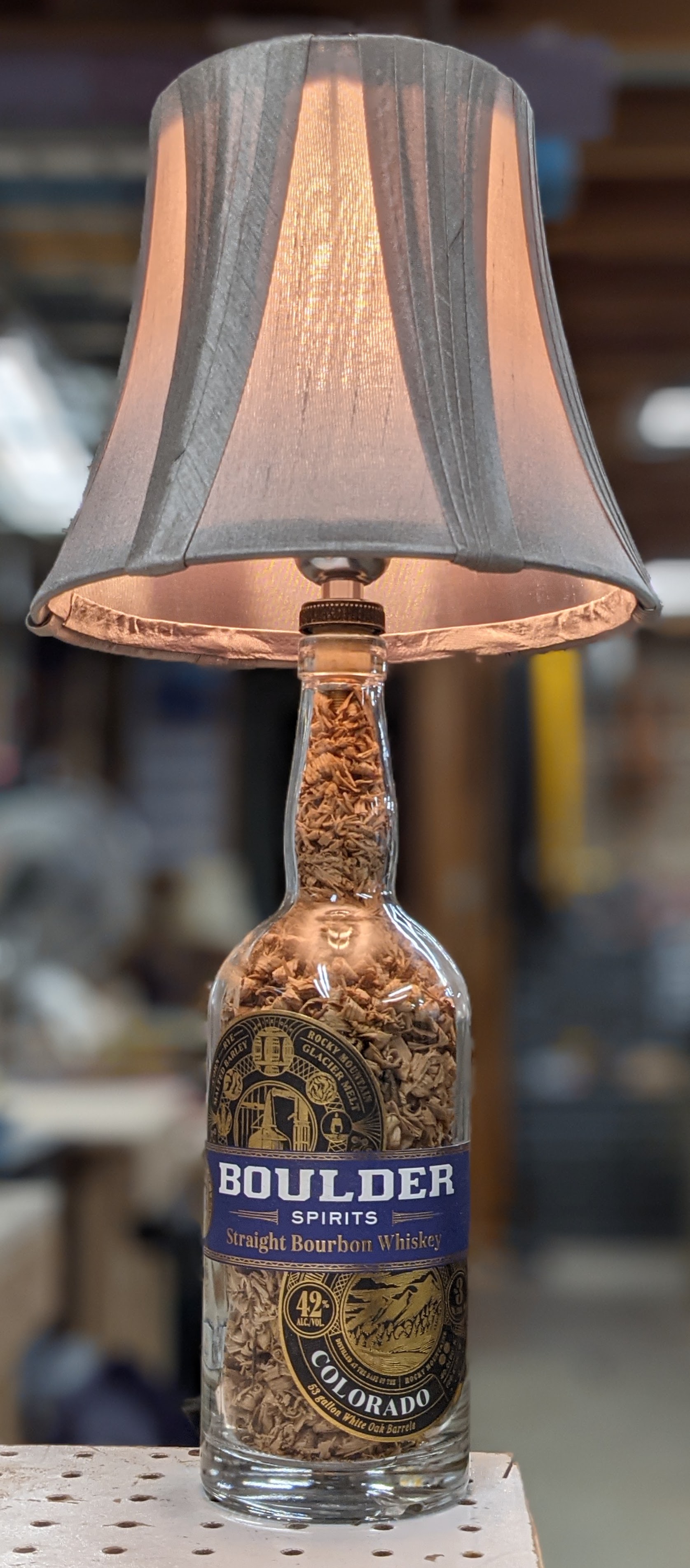 Lamp #27: Boulder Spirits