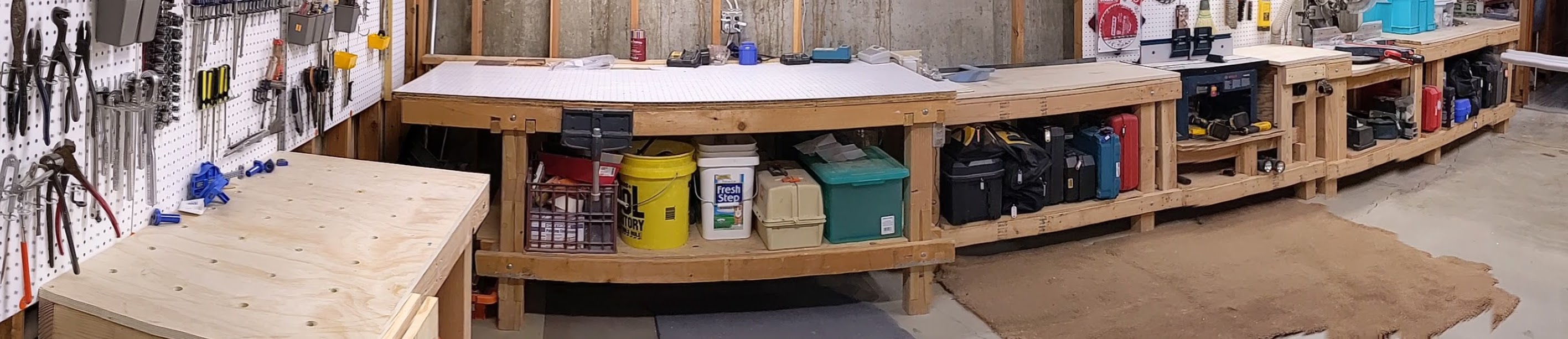 Workbenches: The Basics – WidgetWood