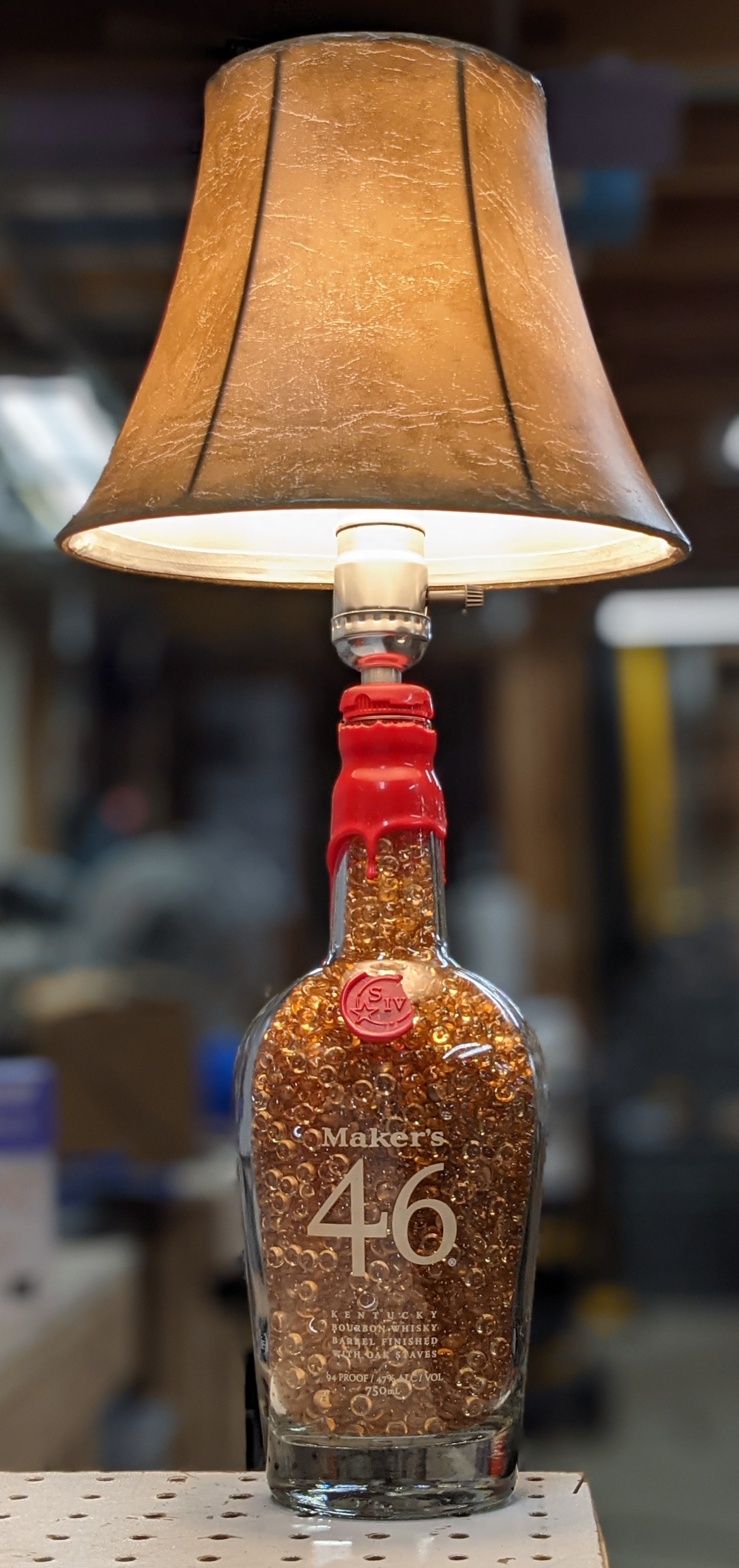 Lamp number 16: Maker's 46 w/Acrylic