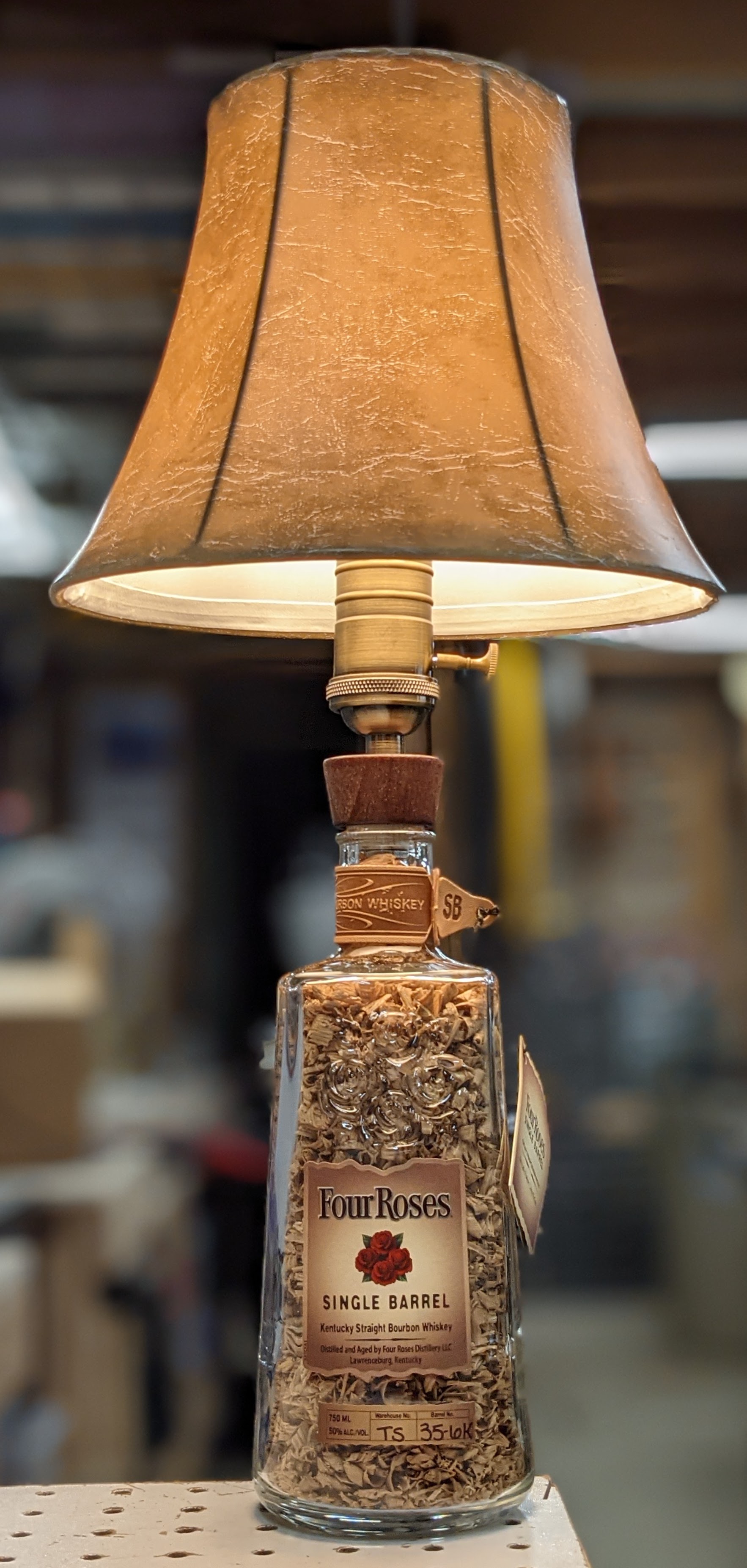 Lamp #18: Four Roses Single Barrel