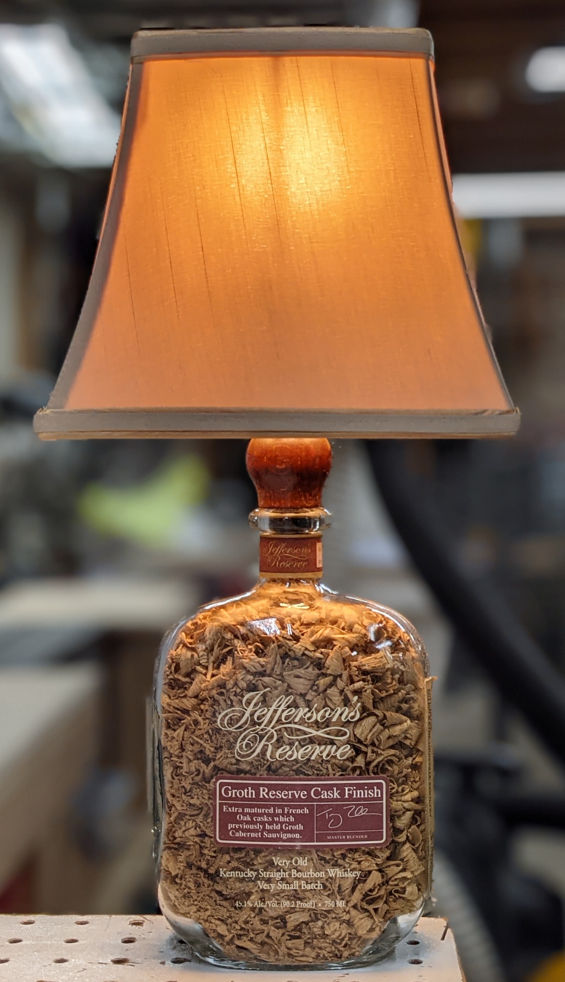 Lamp #19: Jefferson's Reserve
