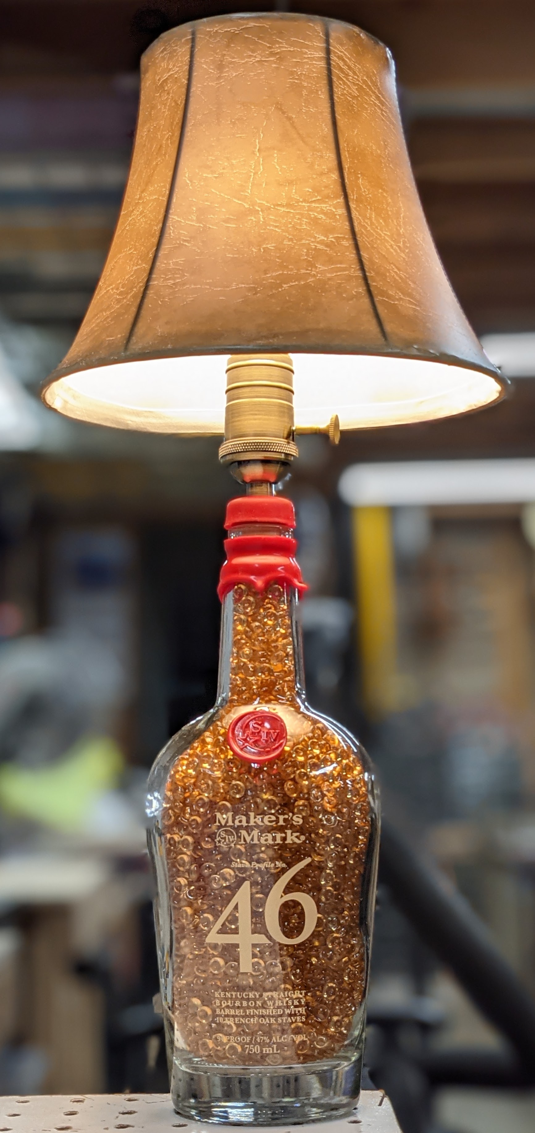 Lamp #20: Maker's Mark 46