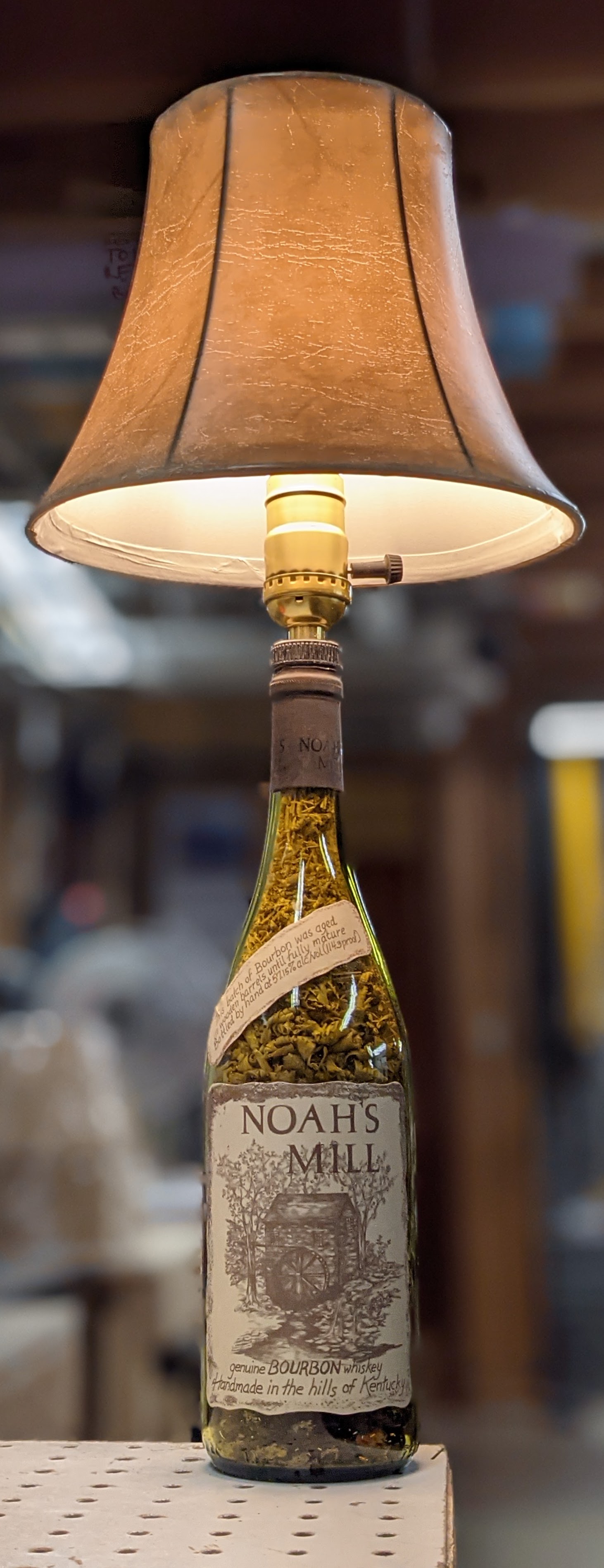 Lamp #21: Noah's Mill