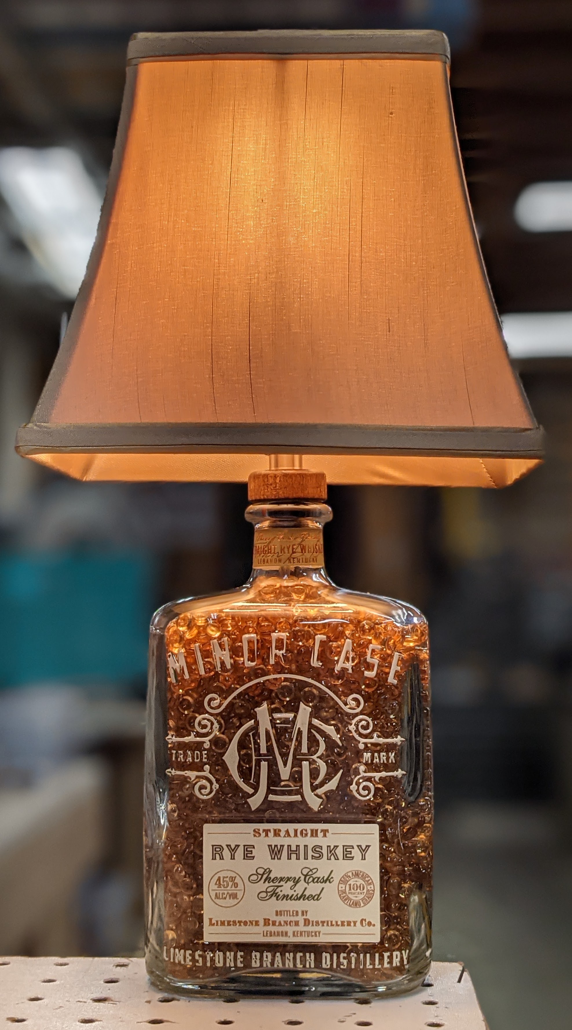 Lamp #23: Minor Case Rye Whiskey