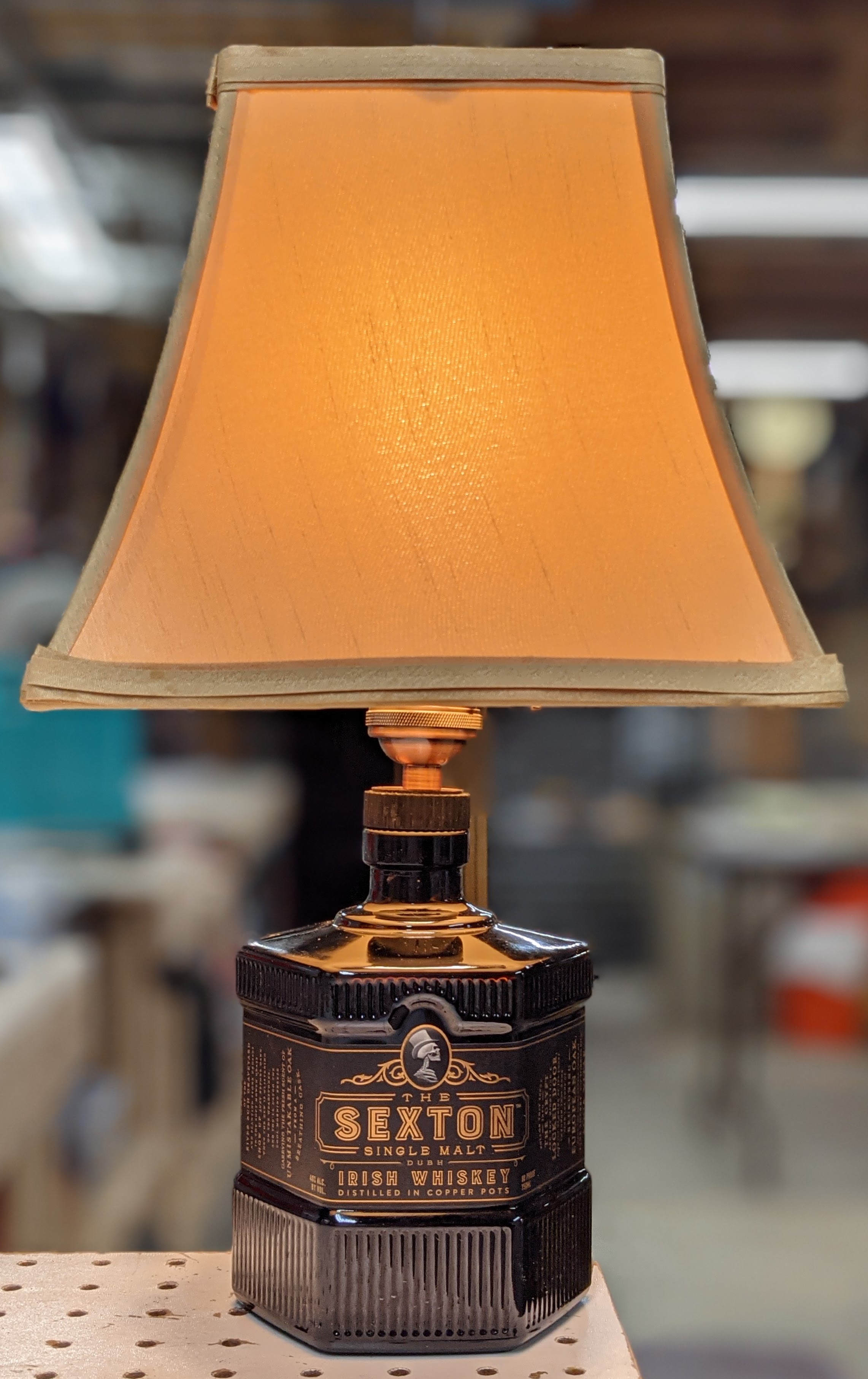 Lamp #24: Sexton Irish Whiskey