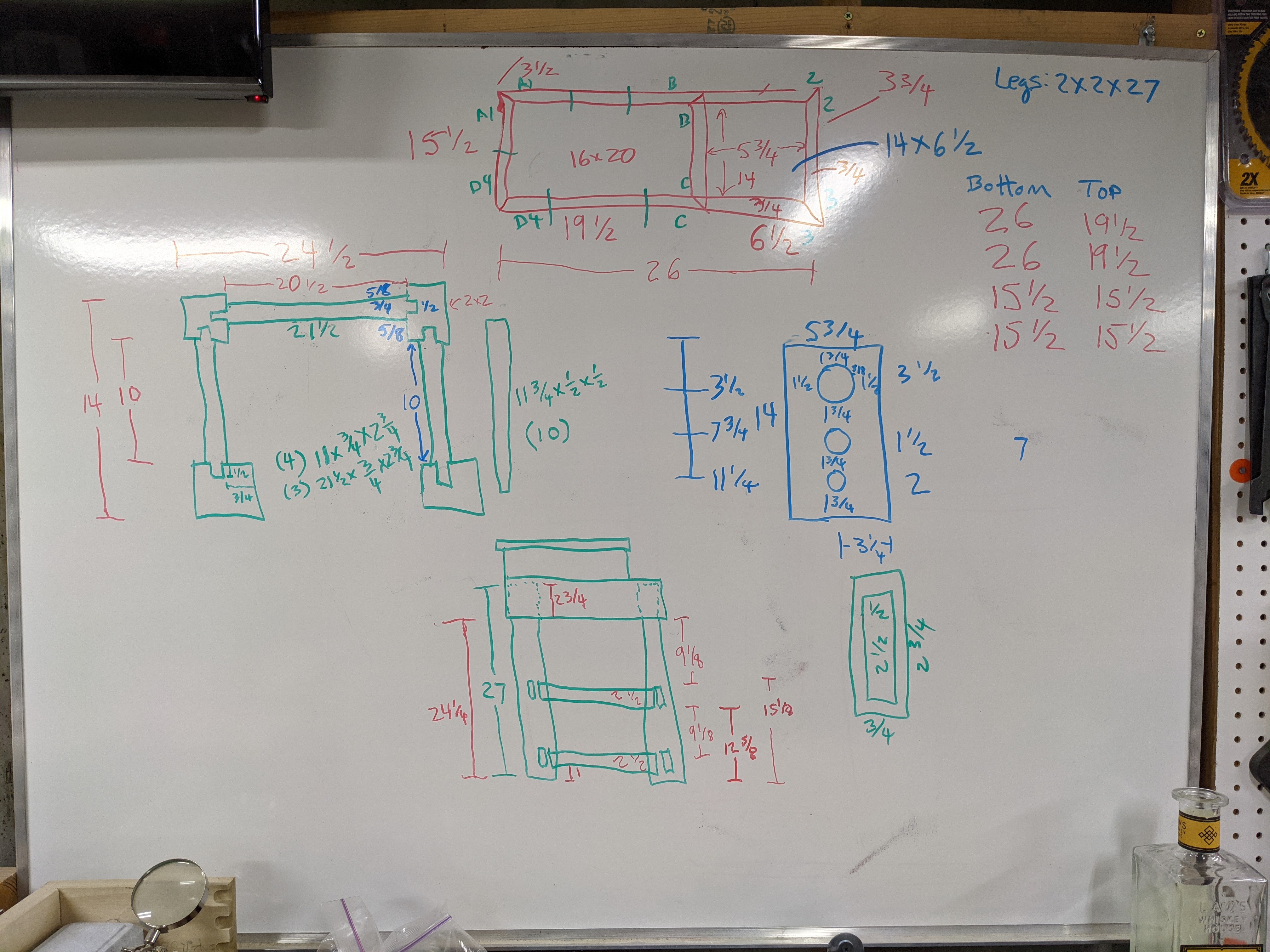 On the Whiteboard: Salon Table