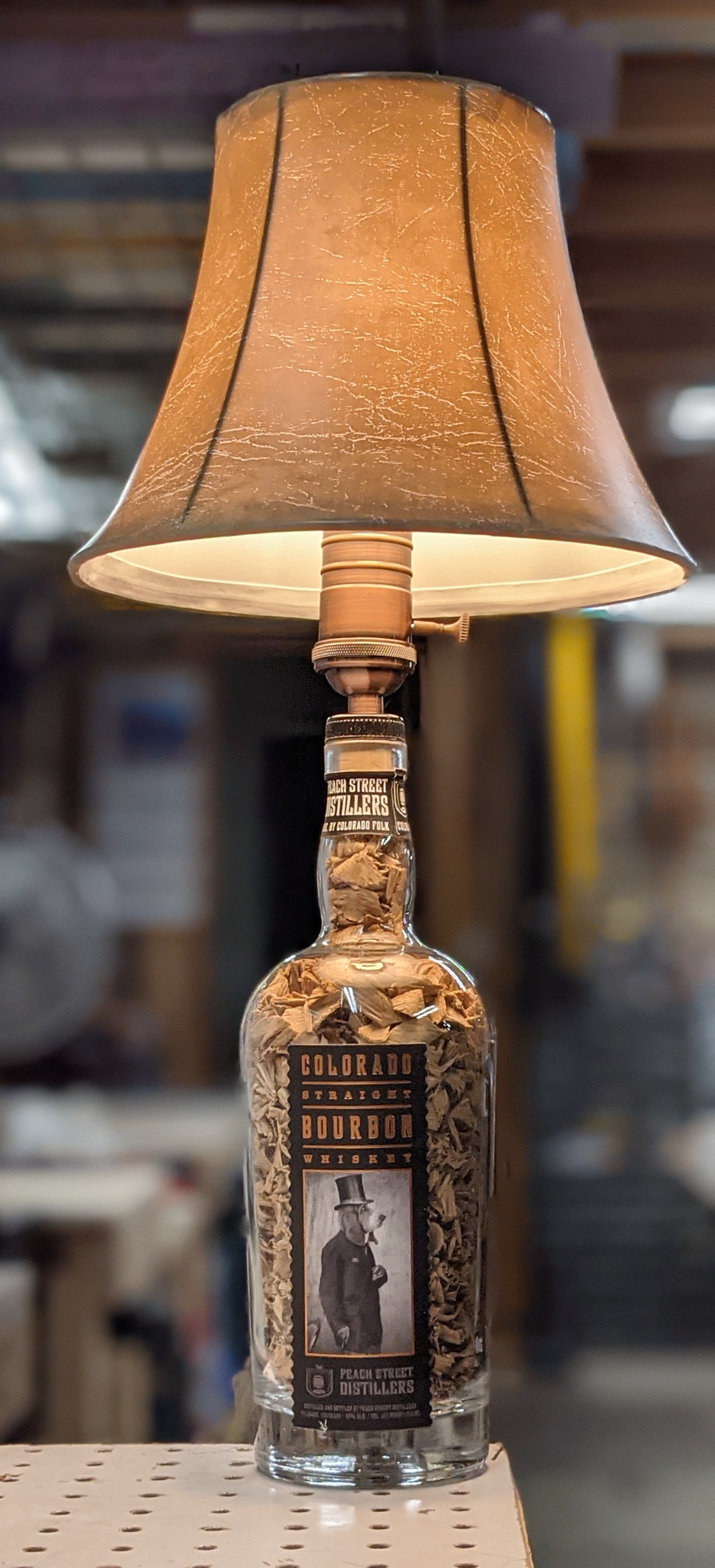 Lamp #15: Peach Street Colorado Bourbon