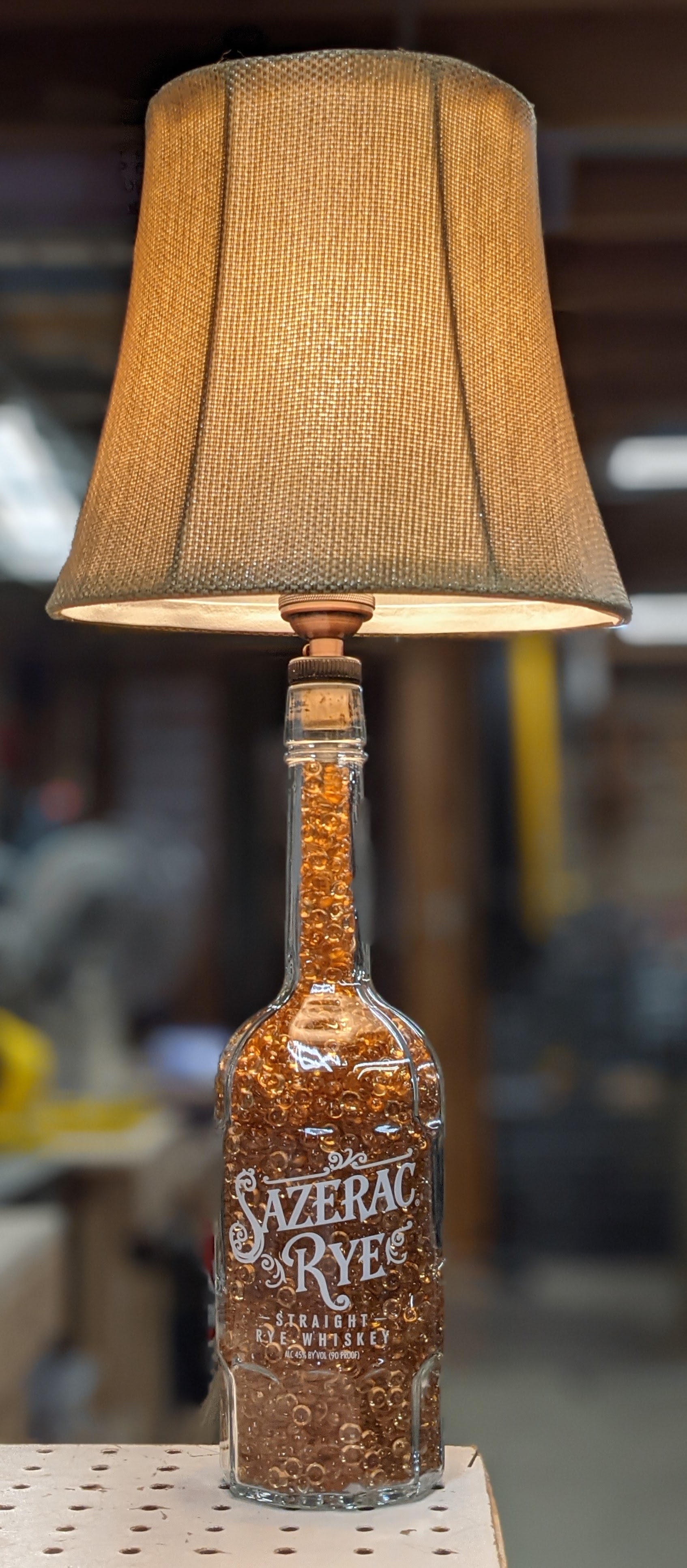 Lamp #35: Sazerac Rye