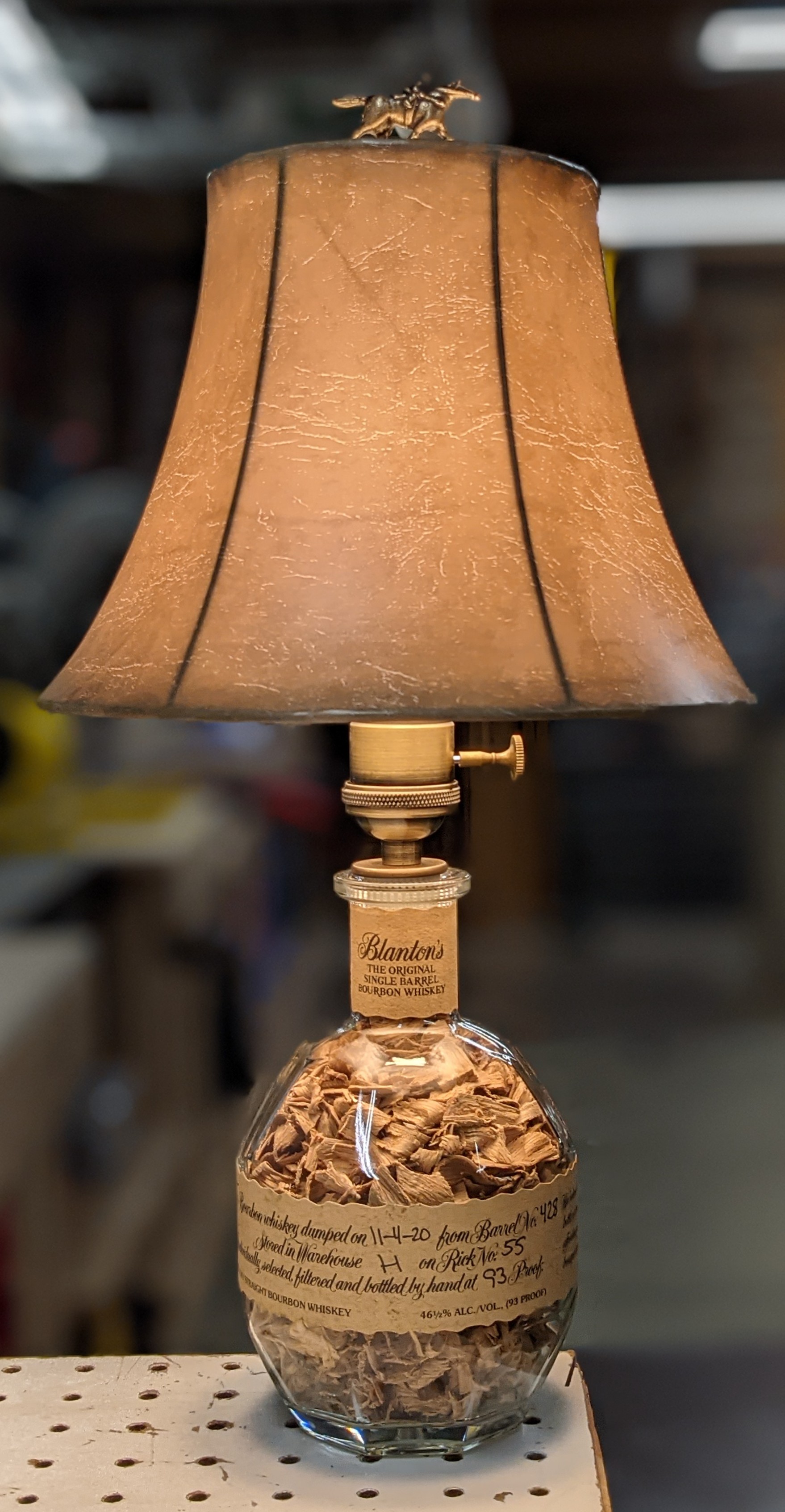 Lamp #34: Blanton's