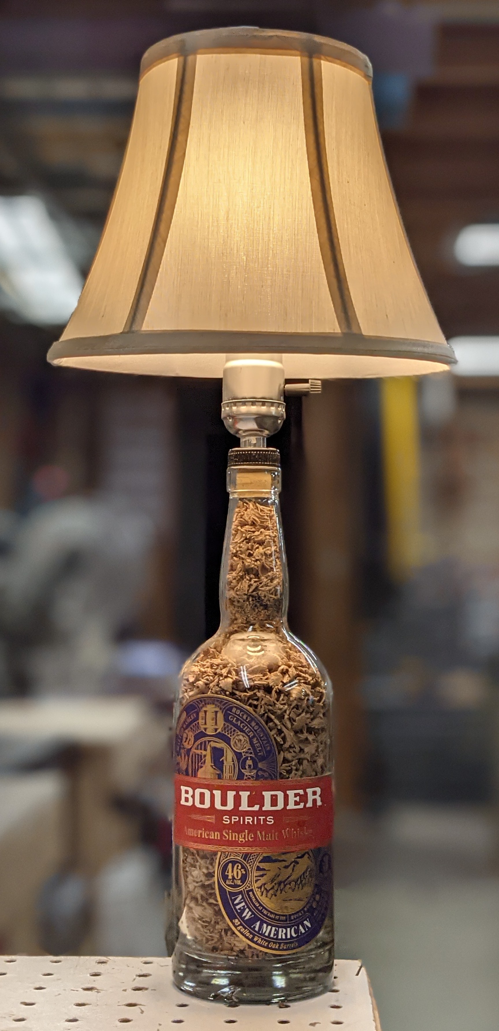 Lamp #40: Boulder Spirits Single Malt