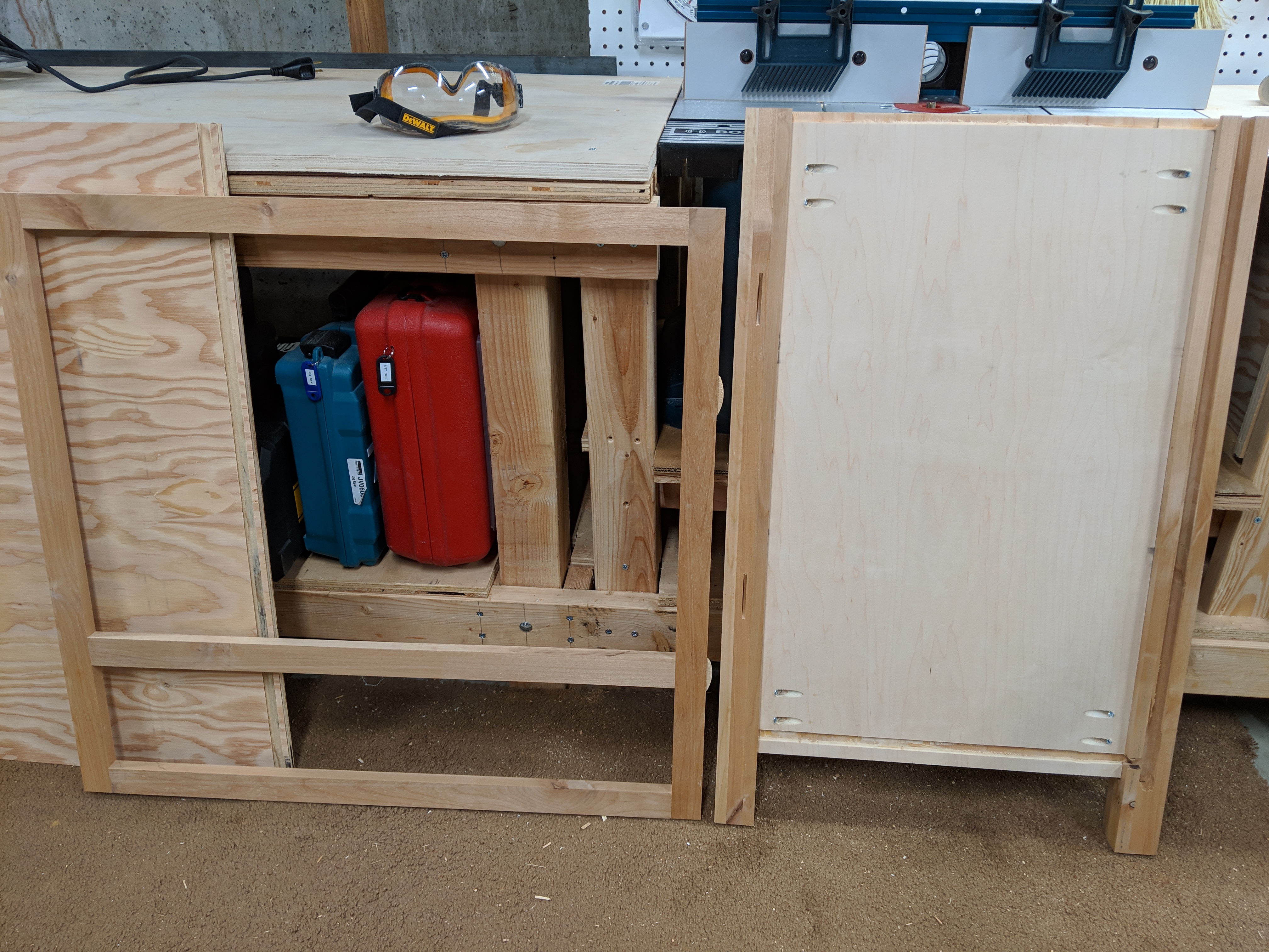 Vanity ready to assemble