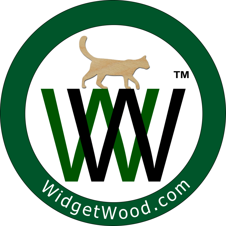 WidgetWood Round Text Canvas