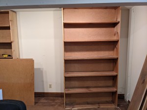 Middle shelves removed...