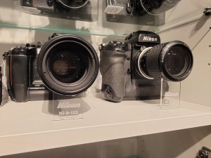 Nikon Supports in Place