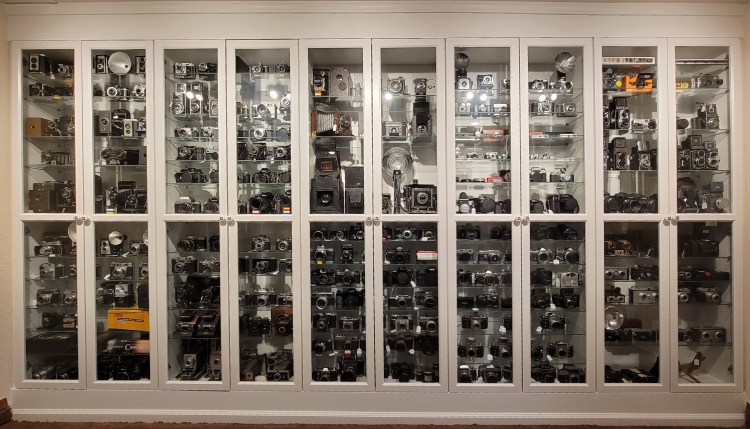 Camera Collection, Full Shot