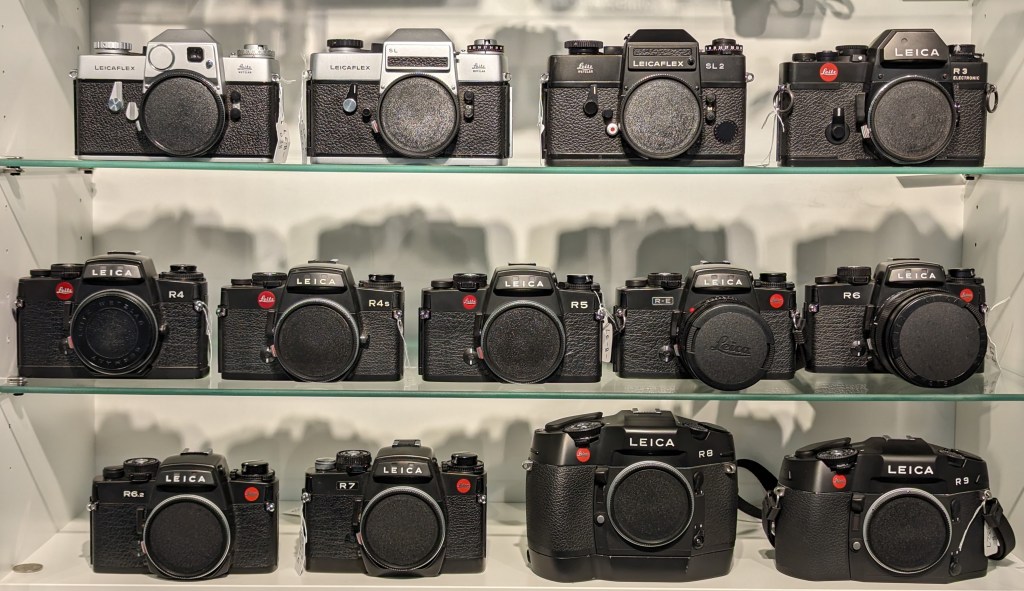  Leica R Series 35mm Film SLRs